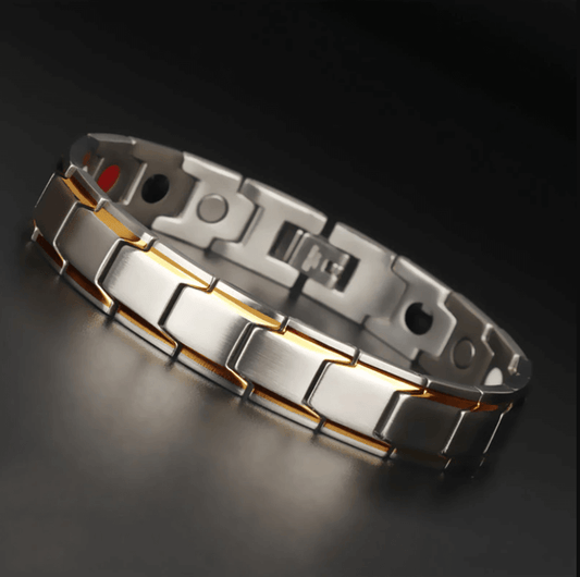 Dopiv | Magnetic Health Bracelet | Stainless Steel with Energy Magnets