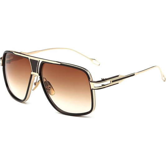 Dopiv | Men’s Aviator Sunglasses with Alloy Frame and UV Protection