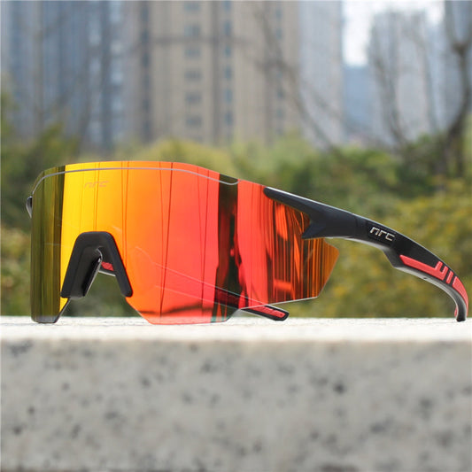 Dopiv | Men’s Polarised Sports Sunglasses – UV Protection & Lightweight Design