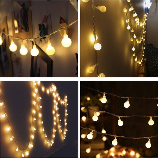 Dopiv | Mini Globe Light Chain