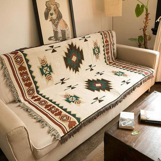 Dopiv | Native Throw Sofa Blanket