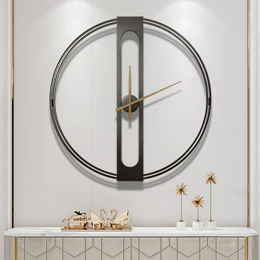 Dopiv | Nordic Large Silence Wall Clock for Living Space 20 Inch