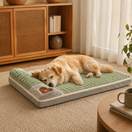 Dopiv | Pawselle Orthopedic Memory Foam Pet Bed