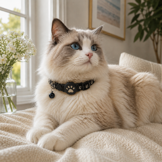 Dopiv | Pawtrackr GPS-Enabled Adjustable Pet Collar