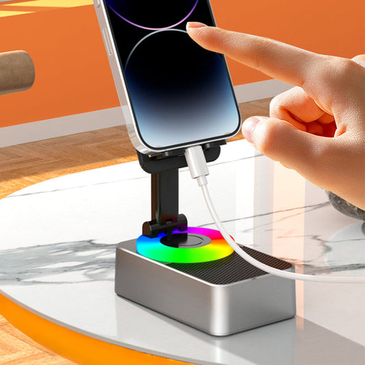 Dopiv | Phone Stand with Bluetooth Audio Speaker