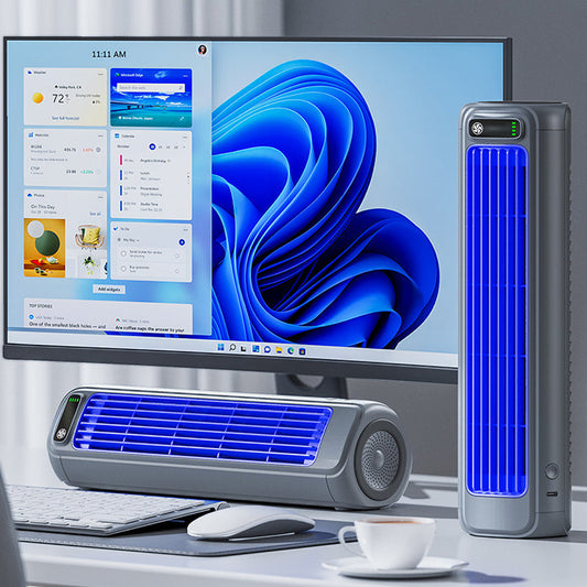 Dopiv | Portable Air Cooler | Wireless, USB Rechargeable
