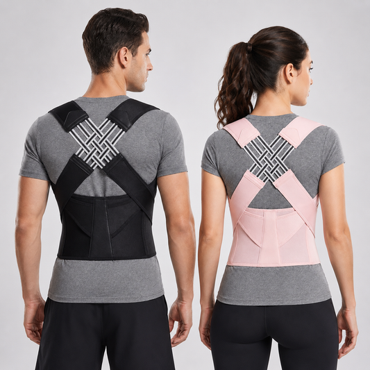 Dopiv | PostuForm Adjustable Full Back Brace