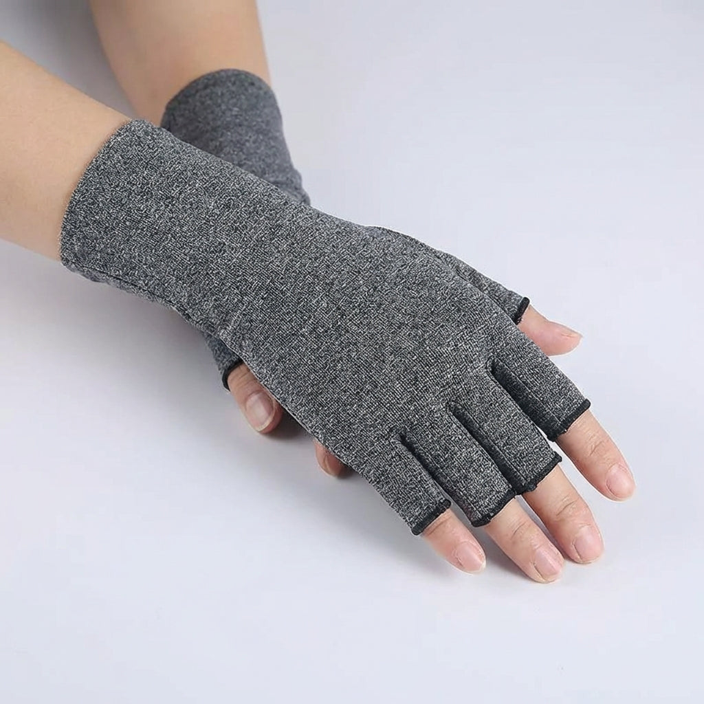 Dopiv | RelievoGlove Half Finger Compression Glove