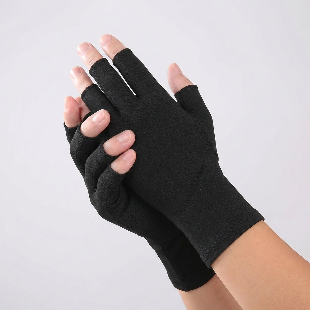 Dopiv | RelievoGlove Half Finger Compression Glove