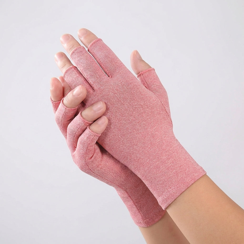 Dopiv | RelievoGlove Half Finger Compression Glove