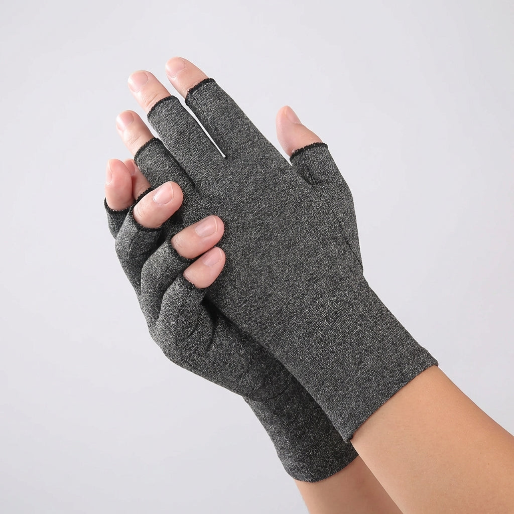 Dopiv | RelievoGlove Half Finger Compression Glove