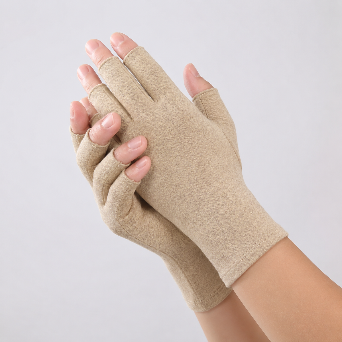 Dopiv | RelievoGlove Half Finger Compression Glove