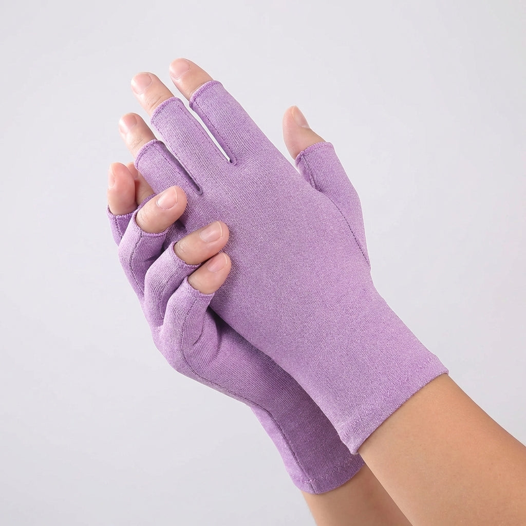 Dopiv | RelievoGlove Half Finger Compression Glove