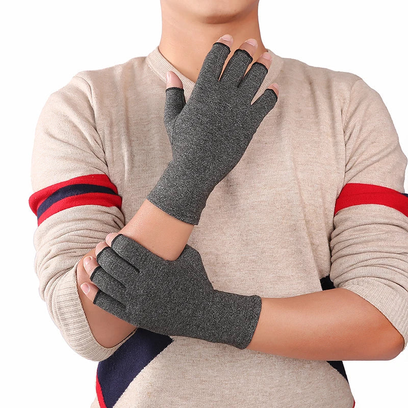 Dopiv | RelievoGlove Half Finger Compression Glove