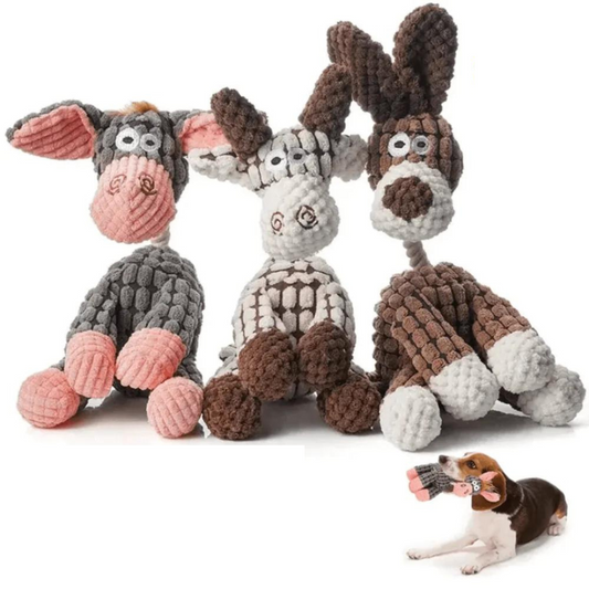 Dopiv | Robust Dog Toy Made of Plush | Bite-Resistant and Durable Design | Multiple Models