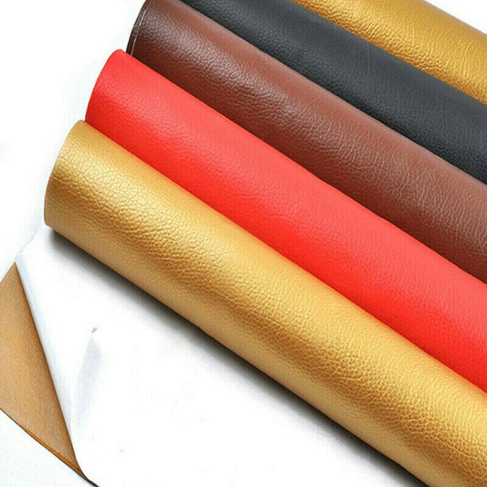 Dopiv | Self-Adhesive Leather Refinisher Cuttable Sofa Repair