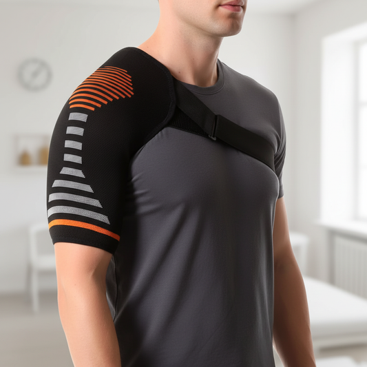 Dopiv | SolaceSleeve Compression Knit Shoulder Sleeve