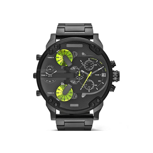 Dopiv | Stainless Steel Chronograph Quartz Watch