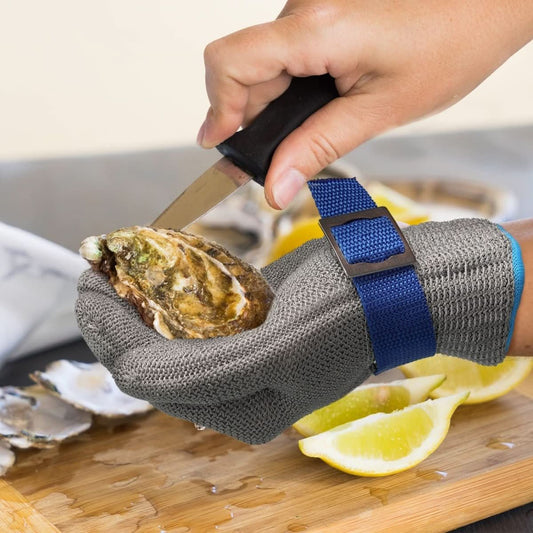 Dopiv | Stainless Steel Safety Gloves with Maximum Cut Resistance