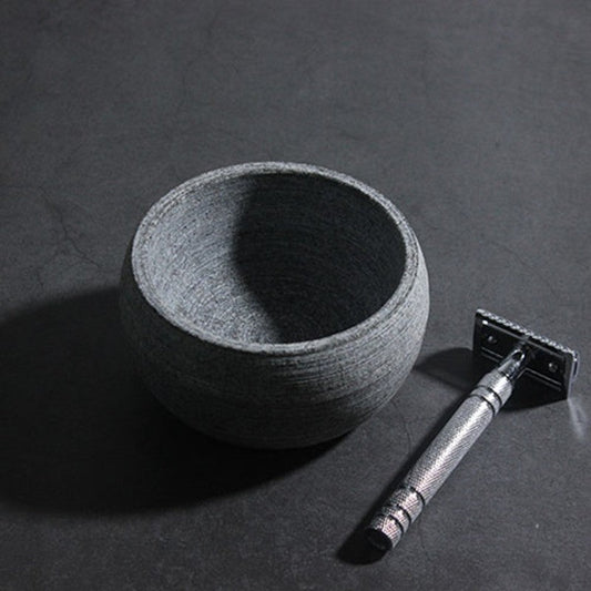 Dopiv | Stoneware Shaving Bowl, for Shaving Soap & Cream