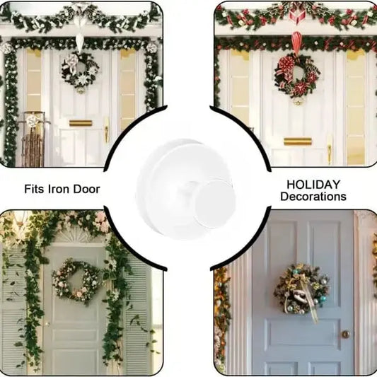 Dopiv | Strong Suction Cup Hooks (5kg Load) | Heavy Duty, Weatherproof & Damage-Free Hanging