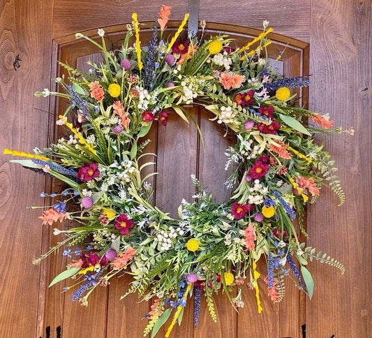 Dopiv | Texas Wildflower Wreath