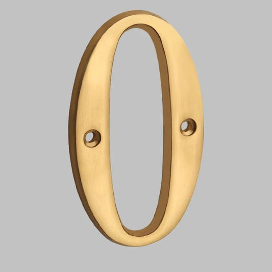 Dopiv | Traditional House Numbers Made of Solid Brass
