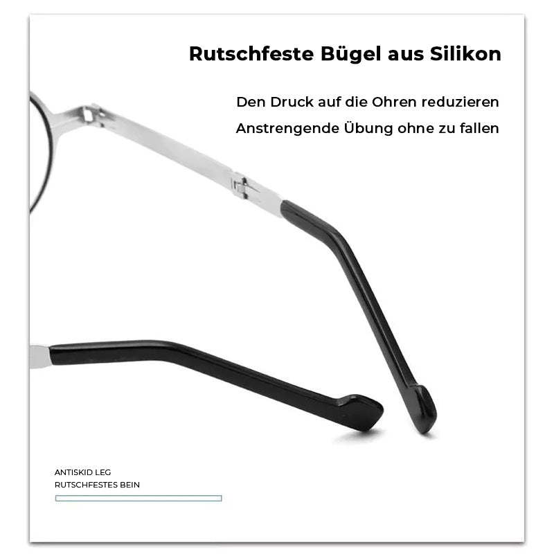 Dopiv | Ultralight Foldable Reading Glasses with Blue Light Protection