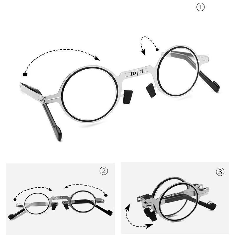 Dopiv | Ultralight Foldable Reading Glasses with Blue Light Protection