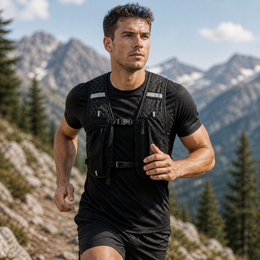 Dopiv | Vestrun Ultralight Running Vest Hydration Pack