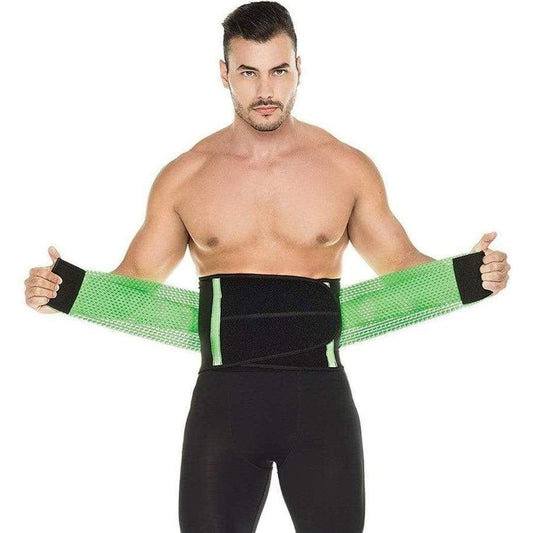 Dopiv | Waist Trainer for Men - Burn Belly Fat Slim Sweat Belt