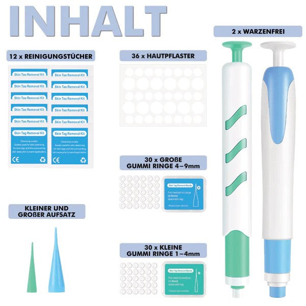 Dopiv Wart-Free PRO - The Professional Wart Remover