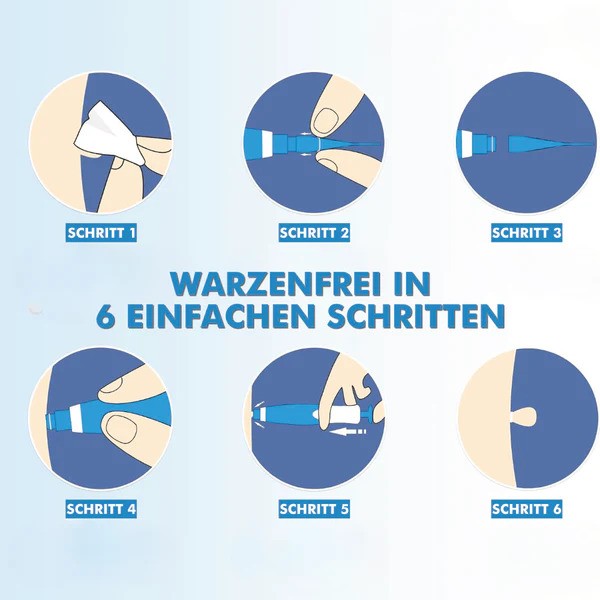 Dopiv Wart-Free PRO - The Professional Wart Remover