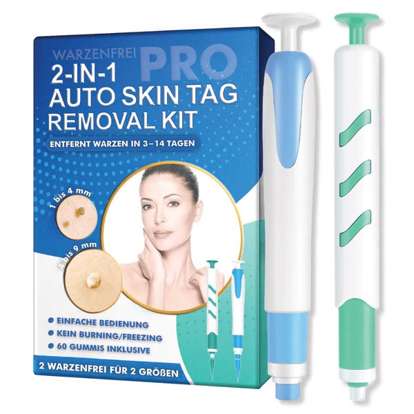 Dopiv Wart-Free PRO - The Professional Wart Remover