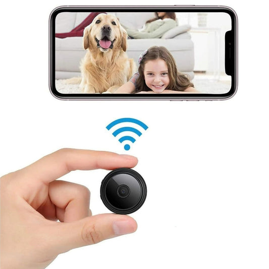 Dopiv | WatchPoint Mini – Wireless 1080p Camera with Night Vision and Magnetic Mount