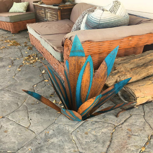 Dopiv | Waterproof Solar Garden Agave Lamp as Decoration