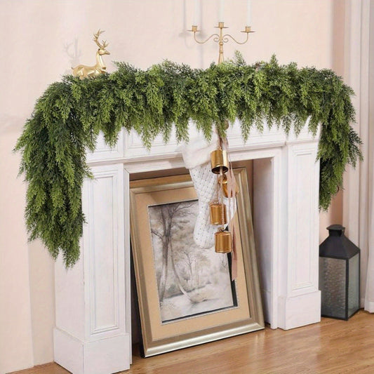Flexible Artificial Greenery Christmas Garland