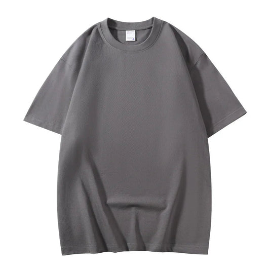 Image of Gabriel | Unisex Relaxed Fit Cotton T-Shirt