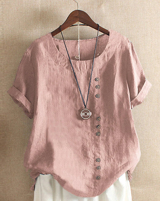 Image of Geraldine | Women's Button-Down Blouse
