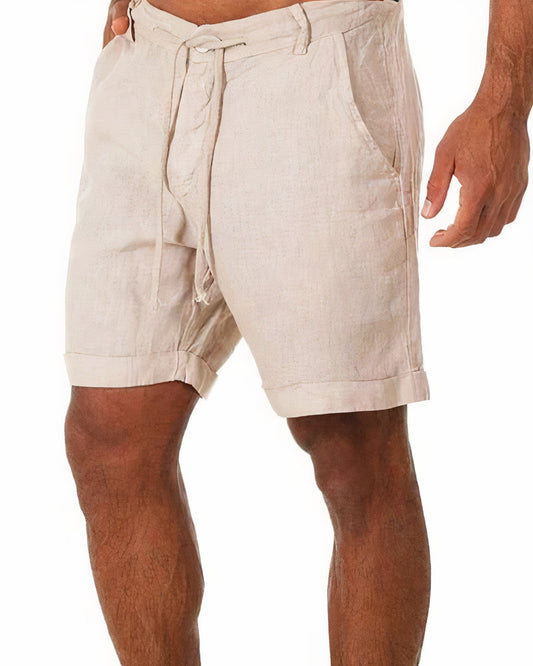 Image of Gideon | Men's Drawstring Casual Shorts
