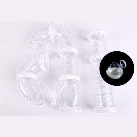 Hamster Tube Toy Set | Fun DIY Tunnel for Active Play and Exploration