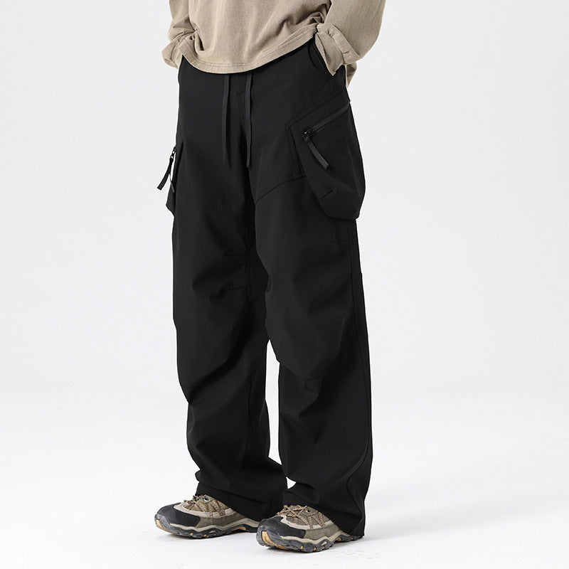 Image of Hayden | Men's Wide Leg Cargo Pants
