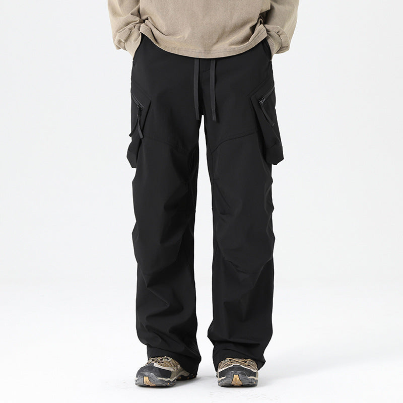Image of Hayden | Men's Wide Leg Cargo Pants