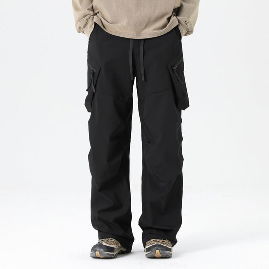 Image of Hayden | Men's Wide Leg Cargo Pants
