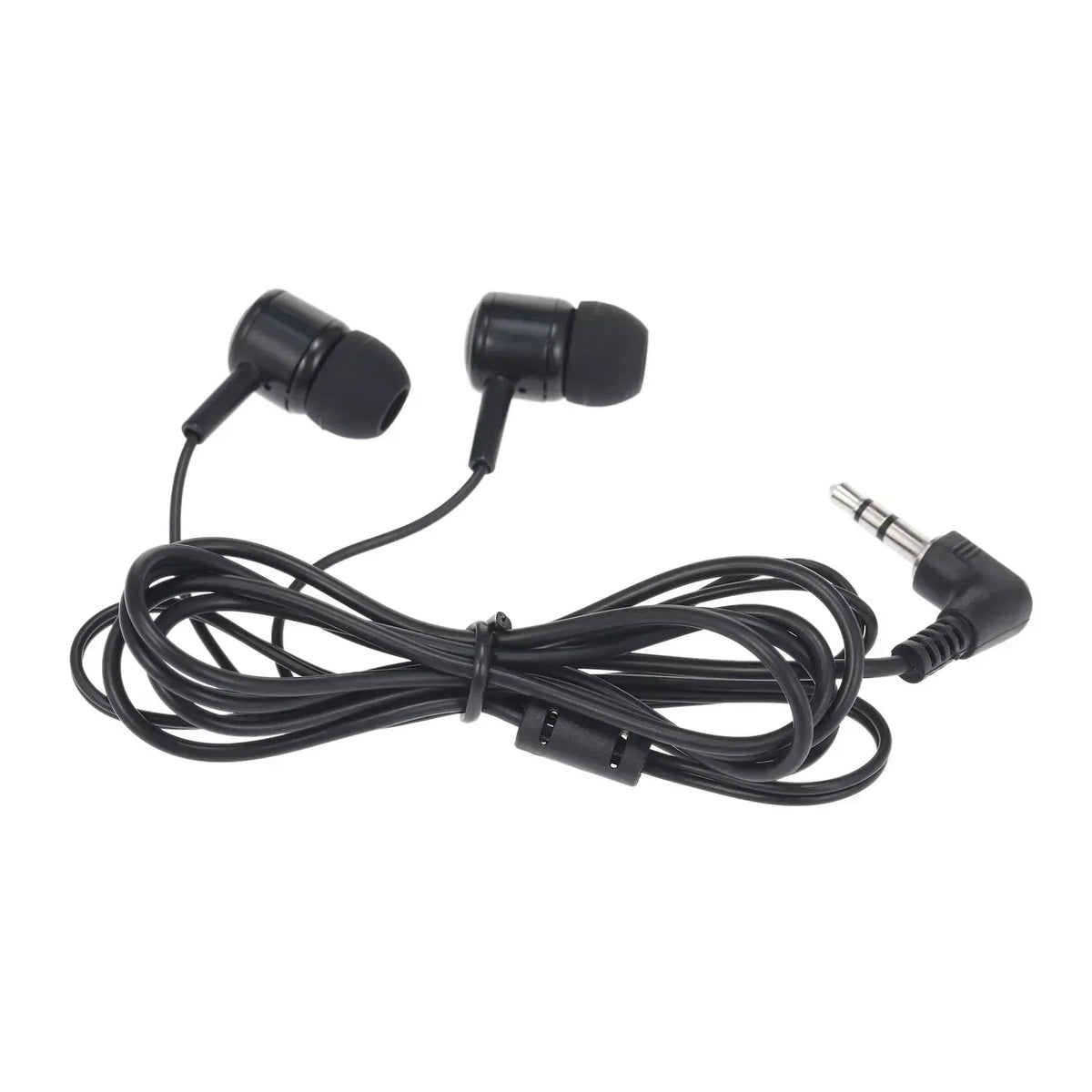 Hearing Aid Sound Amplifier – Battery-Powered In-Ear Hearing Enhancement Device with Headset for Seniors and Adults