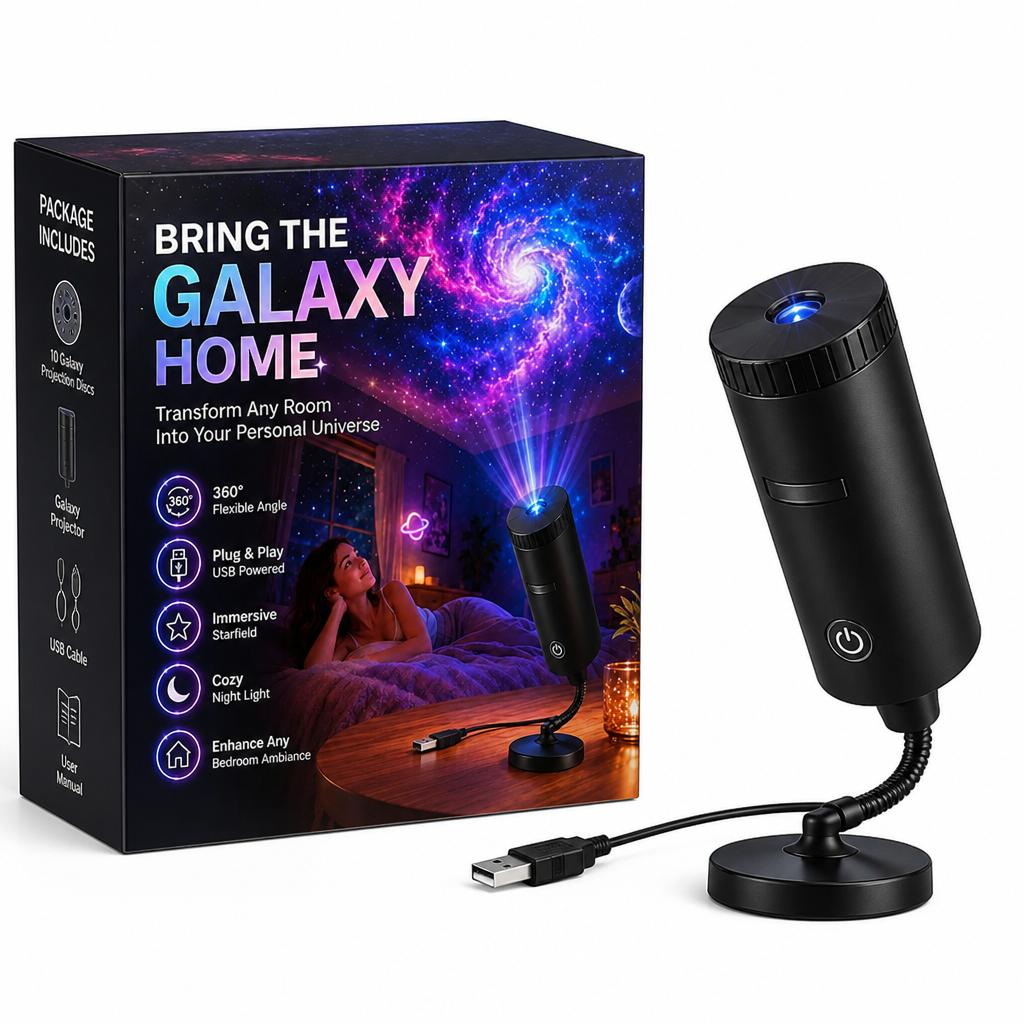 Holiday Light Projector - Instant Festive Scenes for Every Room