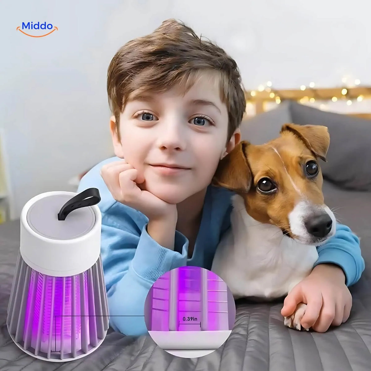 Instazap™ USB Mosquito Lamp - Pest Control for Home and Outdoors