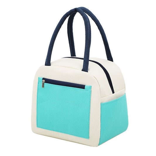Insulated Lunch Tote with Multi-Functional Storage