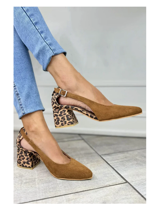 Image of Ivy | Women's Block Heel Ankle Strap Heels