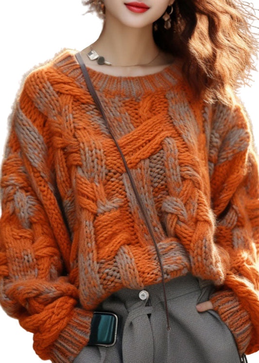 Image of Jade | Women's Oversized Knit Blouse